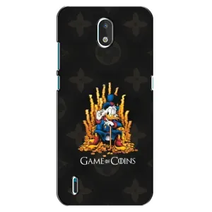 Чехли для Nokia 1.3 - Скрудж МакДак Louis Vuitton (PREMIUMPrint) (Король грошей)