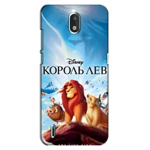Чехол Король лев на Нокиа 1.3 (Постер Король Лев)