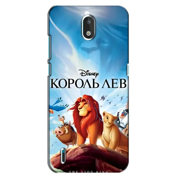 Чехол с принтом «Постер Король Лев» для Nokia 1.3