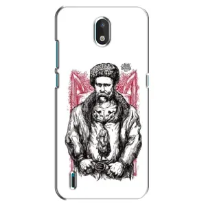 Чехлы для Nokia 1.3 с принтом Тараса Шевченко (AlphaPrint) (Козак Шевченко)