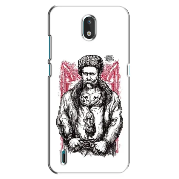 Чехол с принтом «Козак Шевченко» для Nokia 1.3 Чехол с принтом «Козак Шевченко» для Nokia 1.3