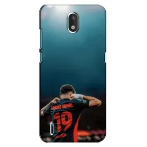 Чехол с футболистом Ламин Ямаль Nokia 1.3 (Ламин 19)