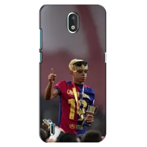 Чехол с футболистом Ламин Ямаль Nokia 1.3 (Lamine Yamal)