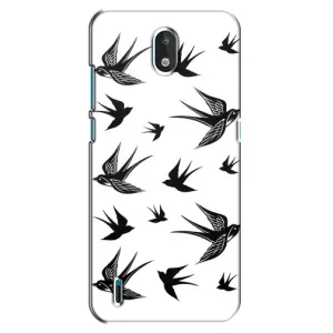 Чехол с птицами на Nokia 1.3 (VPrint)