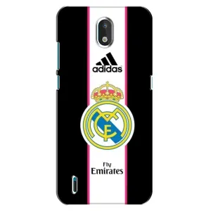 ФК Реал Мадрид чохли для Nokia 1.3 (AlphaPrint) (лого Real Madrid)