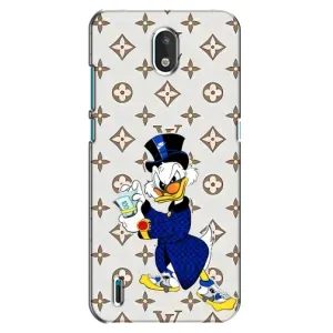 Чехли для Nokia 1.3 - Скрудж МакДак Louis Vuitton (PREMIUMPrint) (Макдак на стилі)