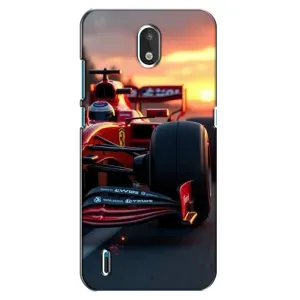 Чехол с принтом «Макларен на закате» для Nokia 1.3