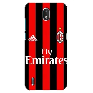 Чохли для Nokia 1.3 (VPrint) - Футбольні клуби (Milan)