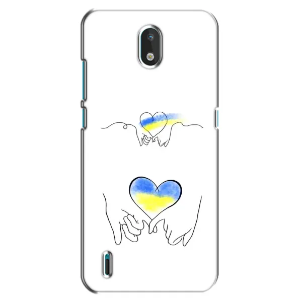 Чехол с принтом «Мир Украине» для Nokia 1.3 Чехол с принтом «Мир Украине» для Nokia 1.3