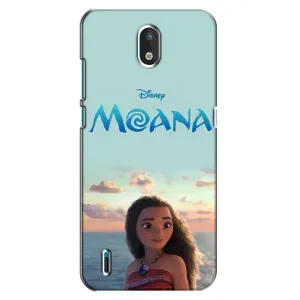 Чехол с мультфильмом Моана Nokia 1.3 (Портрет Моана)