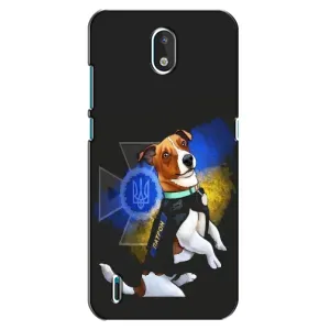 Чехлы с картинкой собаки Патрон для Nokia 1.3 (AlphaPrint) (Патрон собачка)