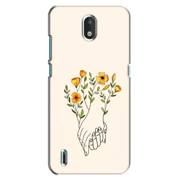 Чохол з принтом «Руки любві» для Nokia 1.3