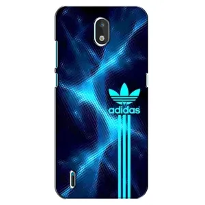 Чехол с принтом «Синий Адидас» для Nokia 1.3