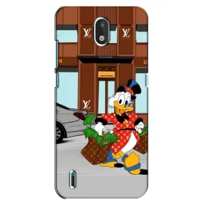 Чехли для Nokia 1.3 - Скрудж МакДак Louis Vuitton (PREMIUMPrint) (Скрудж ЛВ)