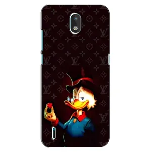 Чехли для Nokia 1.3 - Скрудж МакДак Louis Vuitton (PREMIUMPrint) (Скрудж з ботліантом)