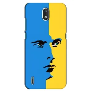 Украинские Чехлы для Nokia 1.3 с картинкой УПА (AlphaPrint) (Степан Бандера)