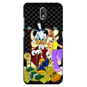 Чехли для Nokia 1.3 - Скрудж МакДак Louis Vuitton (PREMIUMPrint) (Стильна Утка)