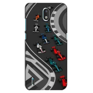 Чехол с принтом «Трасса Ф1» для Nokia 1.3