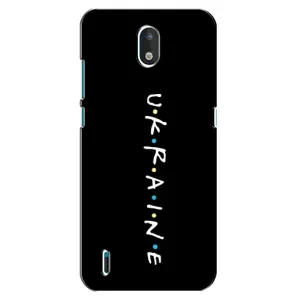 Украинские Чехлы для Nokia 1.3 с картинкой УПА (AlphaPrint) (UKRAINE)