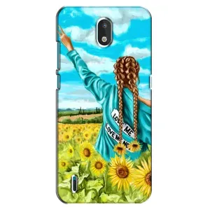 Чехол для Патриота Украины Nokia 1.3 - (AlphaPrint) (Украиночка)