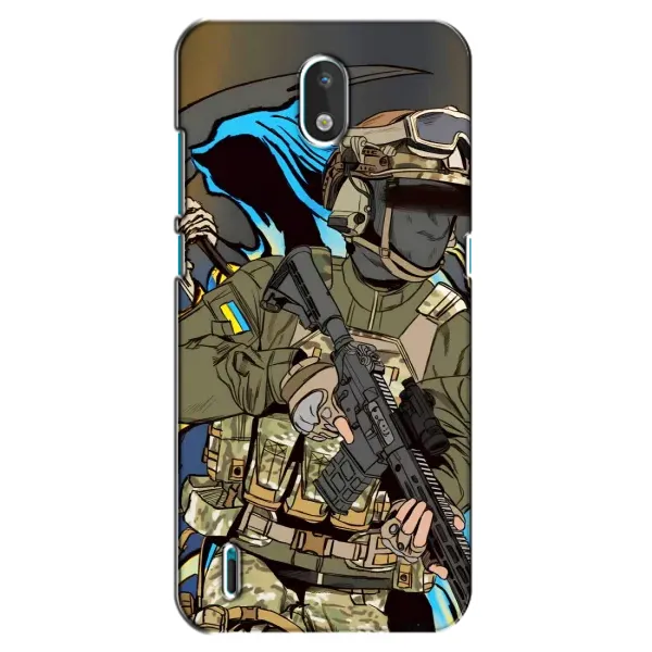 Чехол с принтом «Воин ВСУ» для Nokia 1.3 Чехол с принтом «Воин ВСУ» для Nokia 1.3