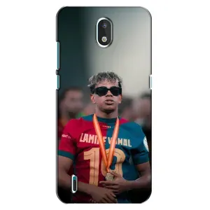 Чехол с футболистом Ламин Ямаль Nokia 1.3 (Ямаль Барса)