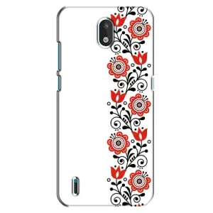 Чехол для Патриота Украины Nokia 1.3 - (AlphaPrint) (Яркая вишиванка)