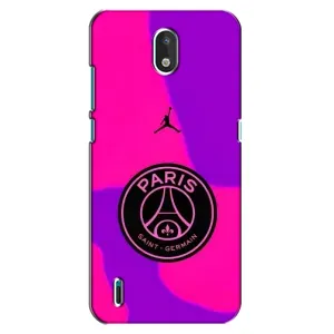 Чохли PSG для Nokia 1.3 (AlphaPrint) (яскравий ПСЖ)