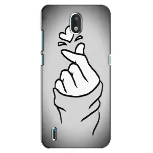Чохол з принтом «Значок Love» для Nokia 1.3