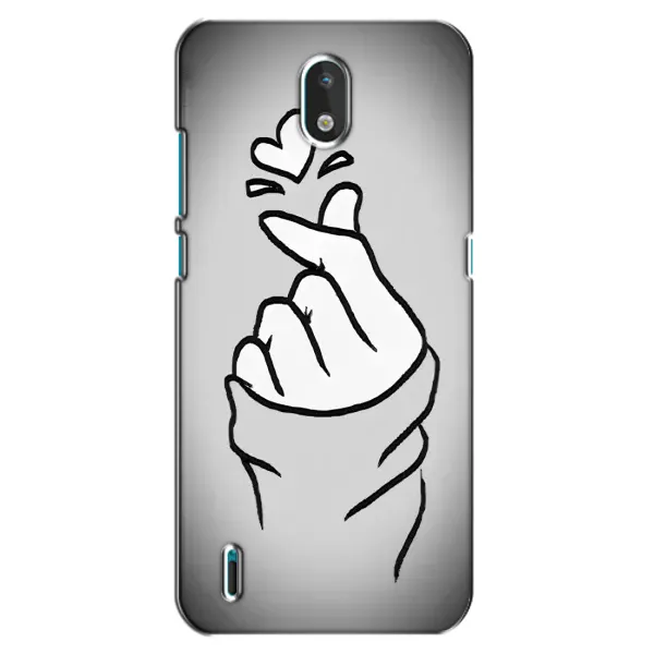 Чохол з принтом «Значок Love» для Nokia 1.3