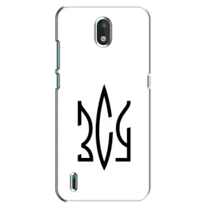 Чехлы для Nokia 1.3  Укр. Символика (AlphaPrint) (ЗСУ герб)
