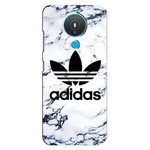 Чехол с принтом «Адидас на мраморе» для Nokia 1.4