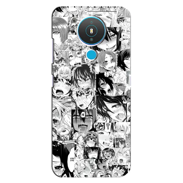 Чехол с принтом «Ahegao manga» для Nokia 1.4