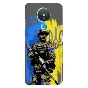 Чехлы с картинкой ЗСУ для Nokia 1.4 (AlphaPrint)