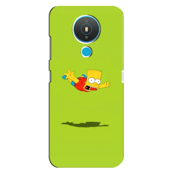 Чохол з принтом «Барт Сімпсон» для Nokia 1.4 Чохол з принтом «Барт Сімпсон» для Nokia 1.4