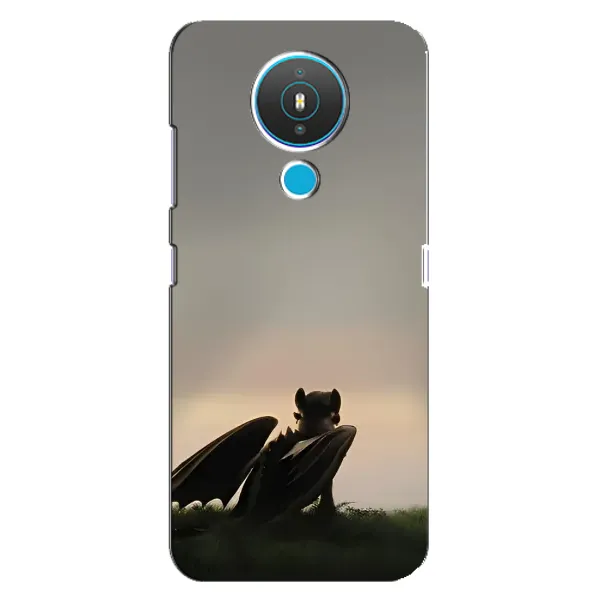 Чохол з принтом «Беззубик» для Nokia 1.4