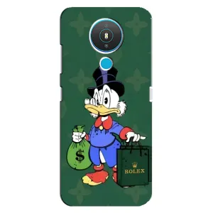 Чехли для Nokia 1.4 - Скрудж МакДак Louis Vuitton (PREMIUMPrint) (Богата Утка)