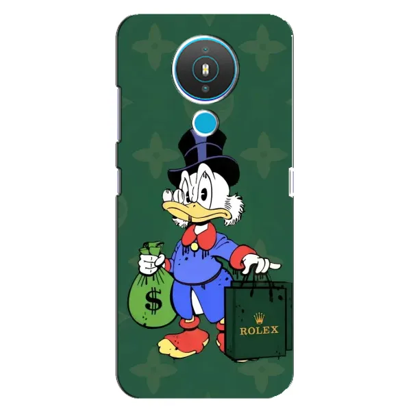 Чехол с принтом «Богатая Утка» для Nokia 1.4