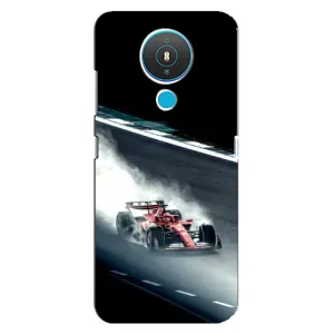 Чехол с принтом «Болид гоночный» для Nokia 1.4