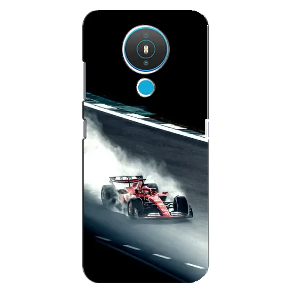 Чехол с принтом «Болид гоночный» для Nokia 1.4