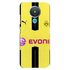 Чохли для Nokia 1.4 (VPrint) - Футбольні клуби (BVB)