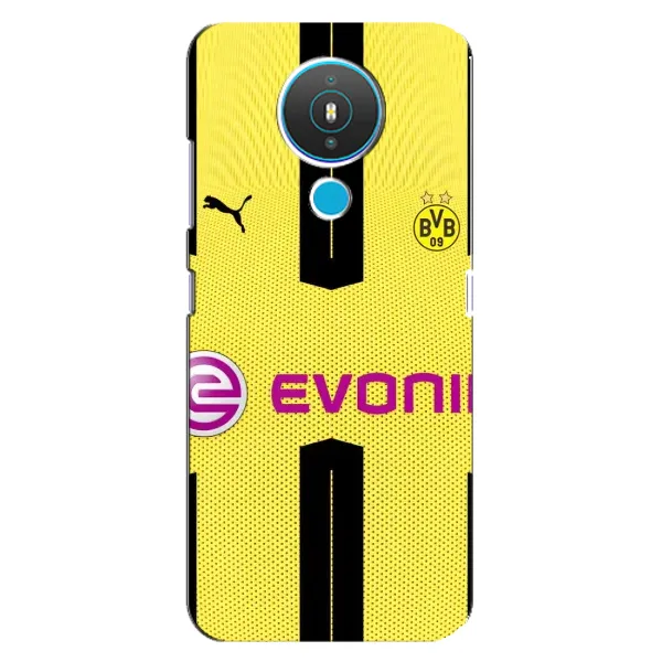 Чохол з принтом «BVB» для Nokia 1.4