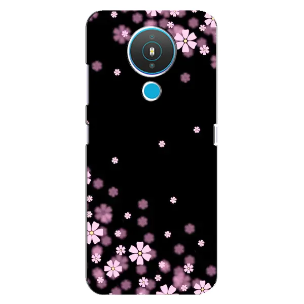 Чехол с принтом «Цветочки маленькие» для Nokia 1.4