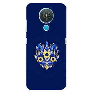 Чехлы для Nokia 1.4 Укр. Символика (AlphaPrint)