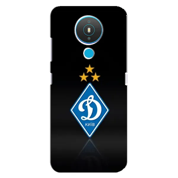 Чохол з принтом «Динамо Київ» для Nokia 1.4