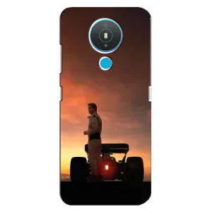 Чехол с принтом «Ф1 Гейс» для Nokia 1.4