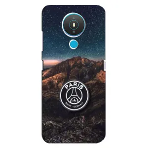 Чохли PSG для Nokia 1.4 (AlphaPrint) (ФК ПСЖ)