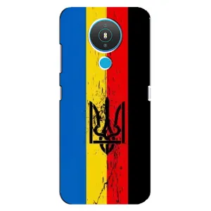 Украинские Чехлы для Nokia 1.4 с картинкой УПА (AlphaPrint)