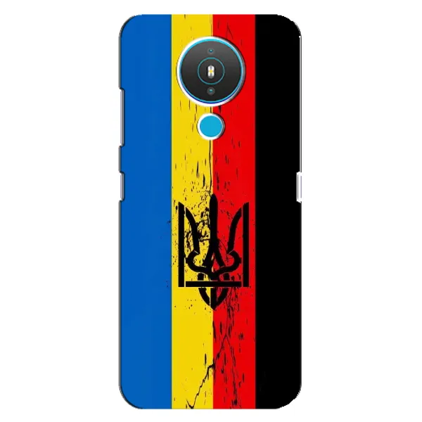 Чехол с принтом «Флаг УПА» для Nokia 1.4 Чехол с принтом «Флаг УПА» для Nokia 1.4