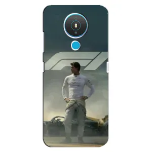 Чехол с принтом «Формула 1» для Nokia 1.4